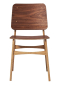 Preview: Duus & Moeller Stuhl Hippo Nussbaum